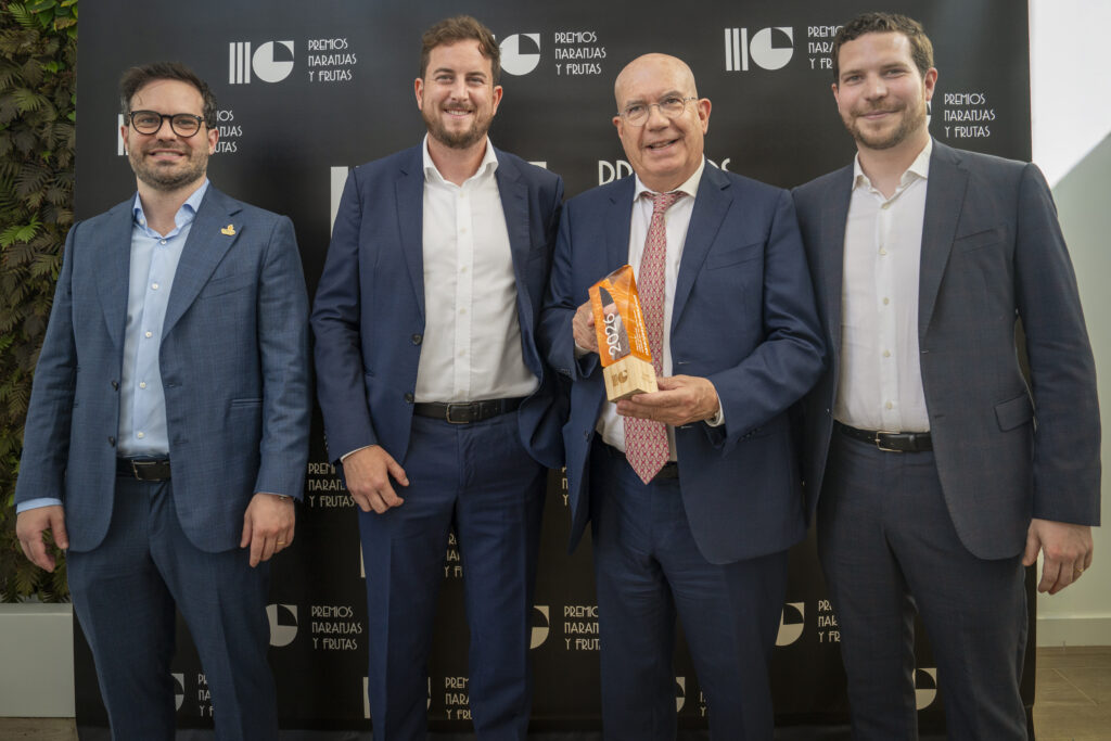 JUAN MOTILLA S.L. elegido Mejor Comercio Citrícola del Año 2026